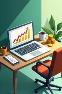 Steps How to make 30$ per day online-Titel