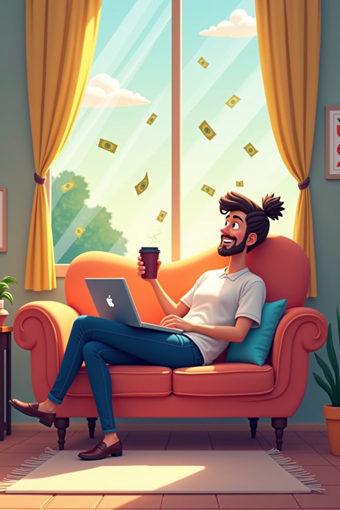 Steps How to make 30$ per day online-Titel