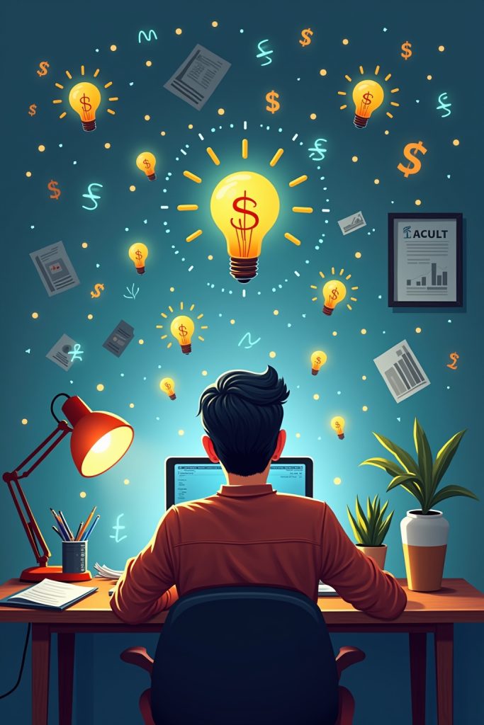 Steps How to make 300$ per day online-Titel