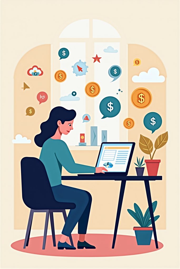 Steps How to make 55$ per day online-Titel