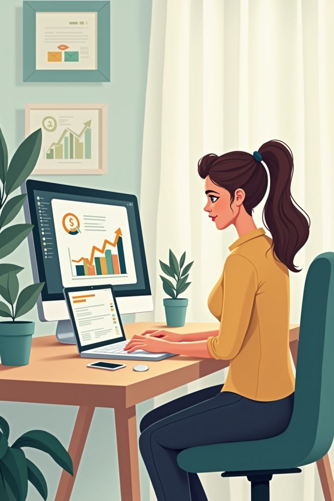 Ways How I made 22,164 $ online while being a Mom-Titel