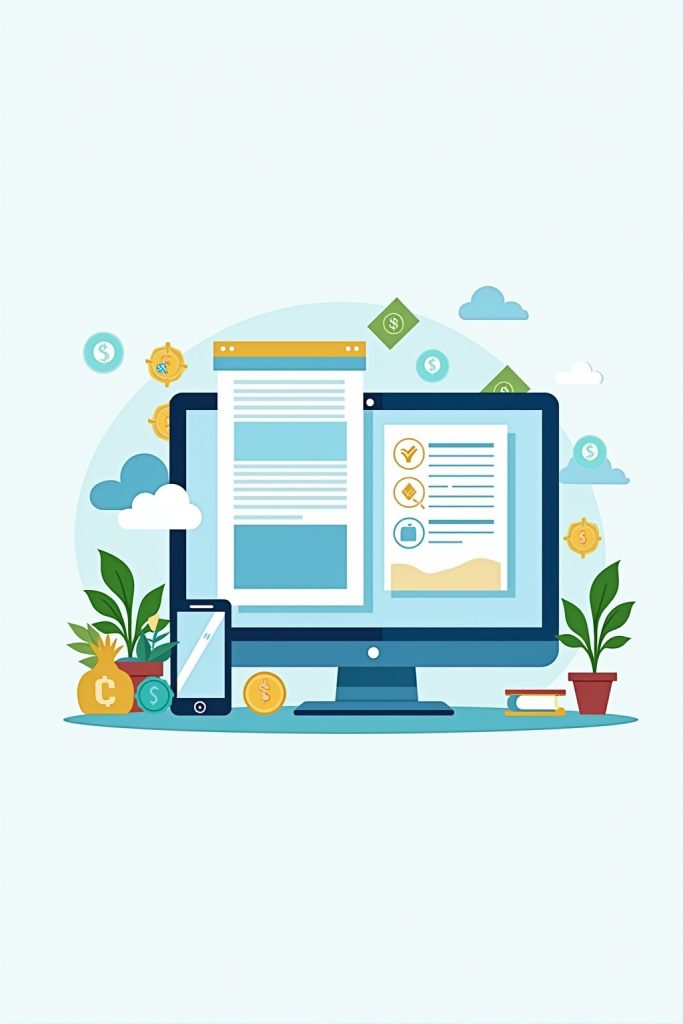 Ways How to make 10$ per day online-Titel