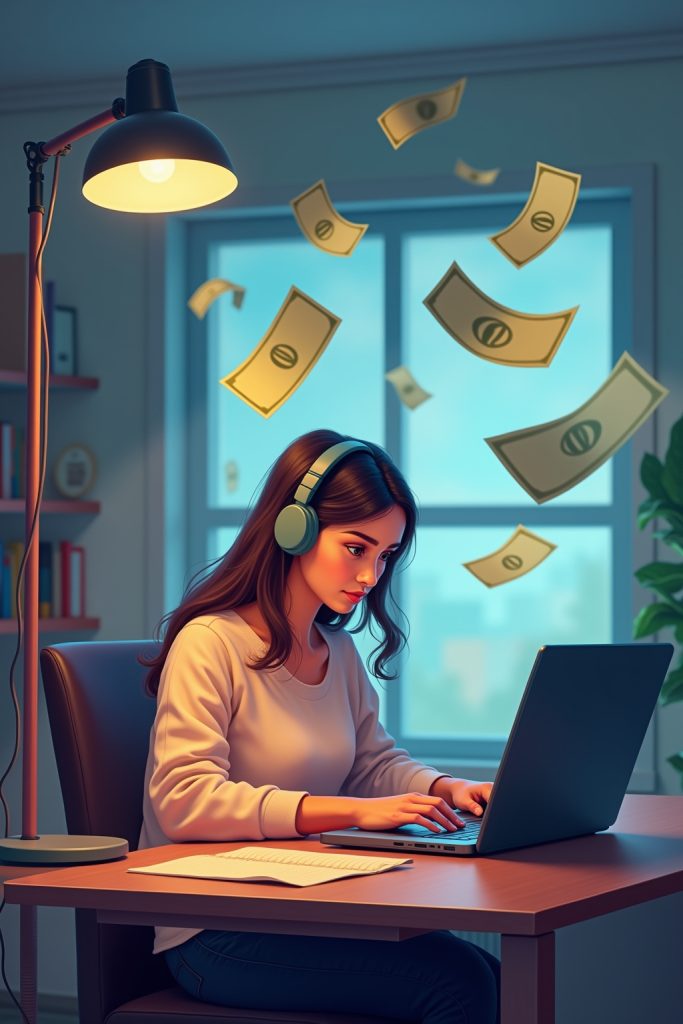 Ways How to make 19$ per day online-Titel