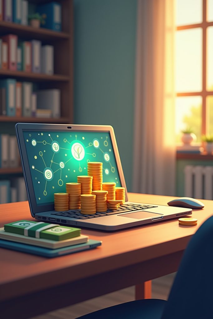 Ways How to make 224$ per day online-Titel