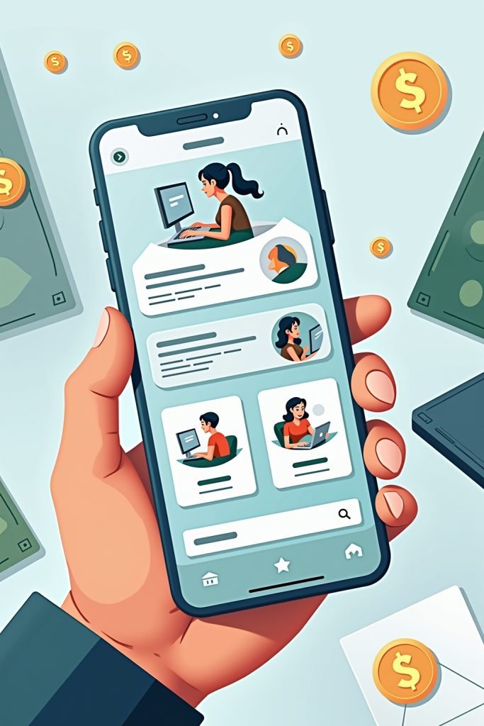 Ways How to make 25$ per day online-Titel