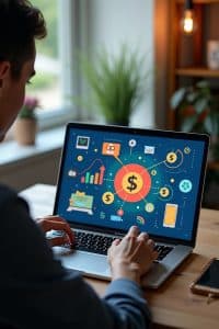 Ways How to make 50$ per day online-Titel