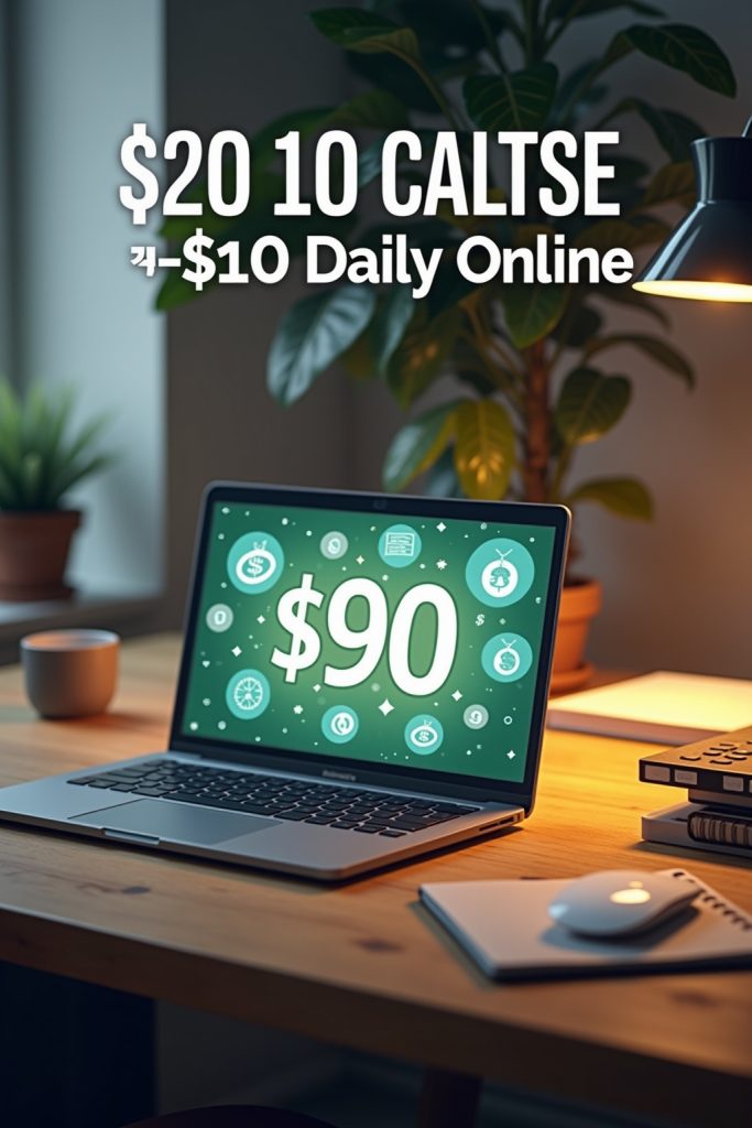 Ways How to make 90$ per day online-Titel