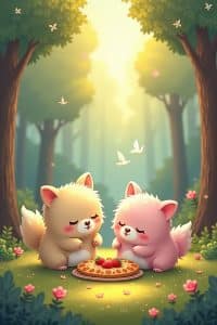 cute good morning texts-Titel