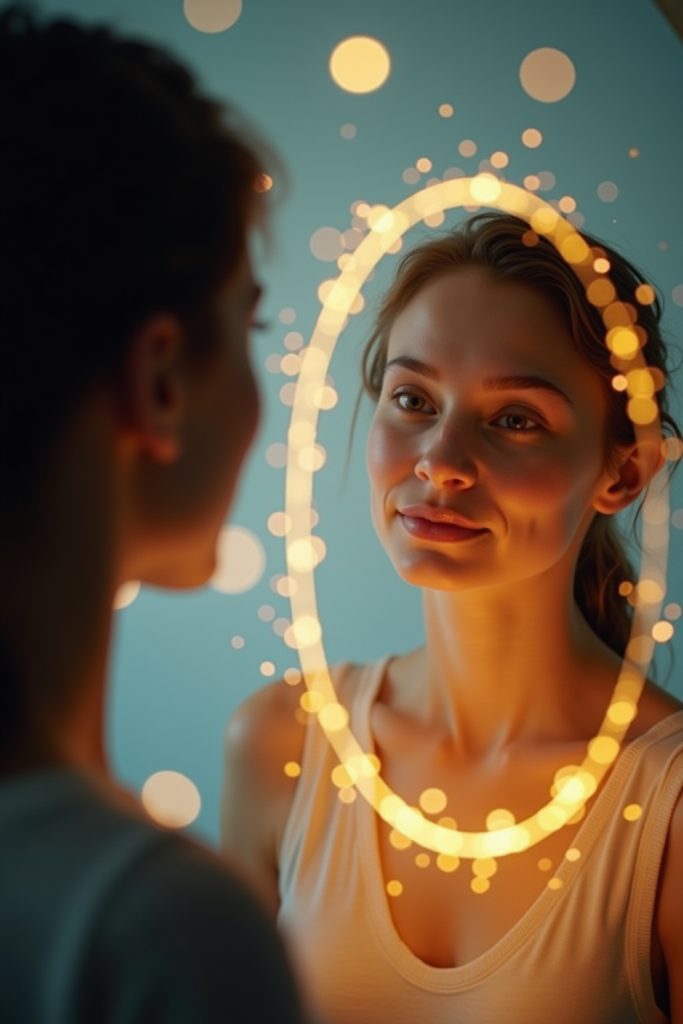 self love affirmations-Titel