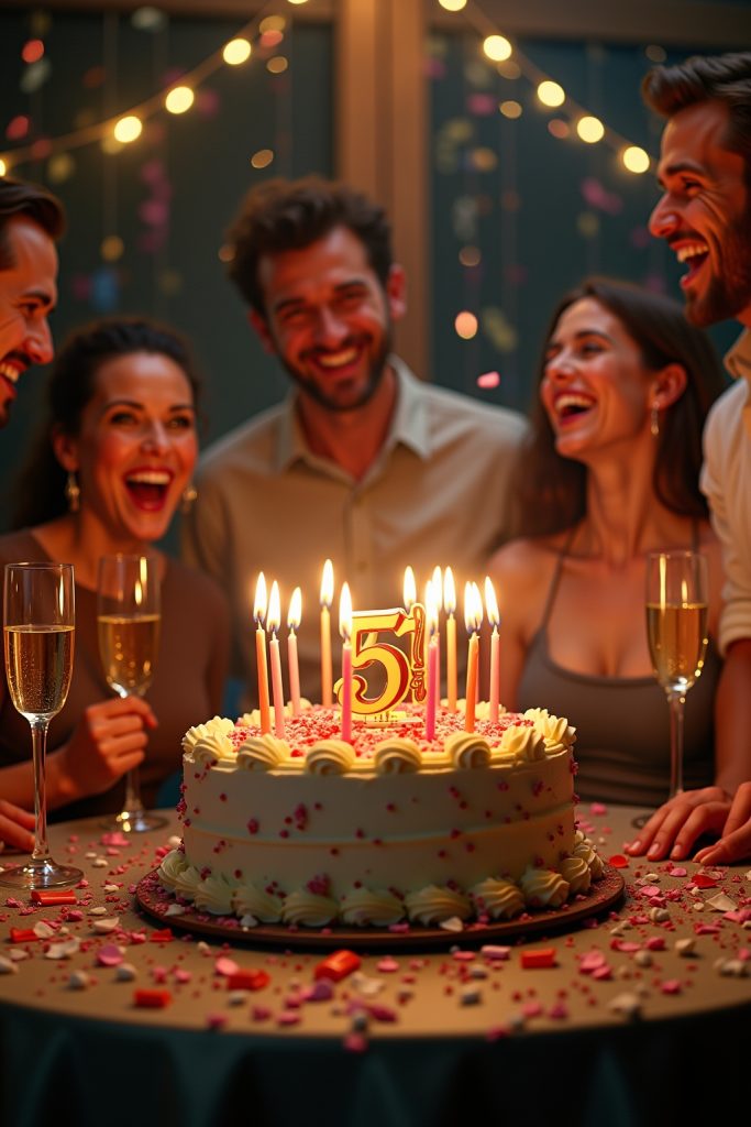 freche sprüche zum 50. geburtstag-Titel