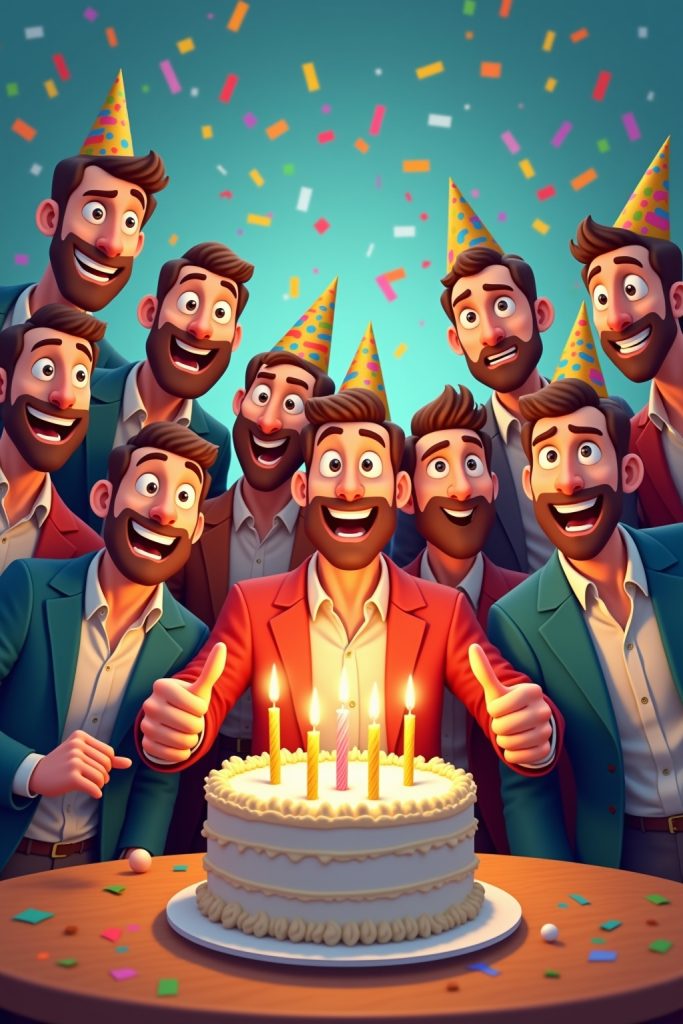 geburtstagswünsche lustig mann-Titel