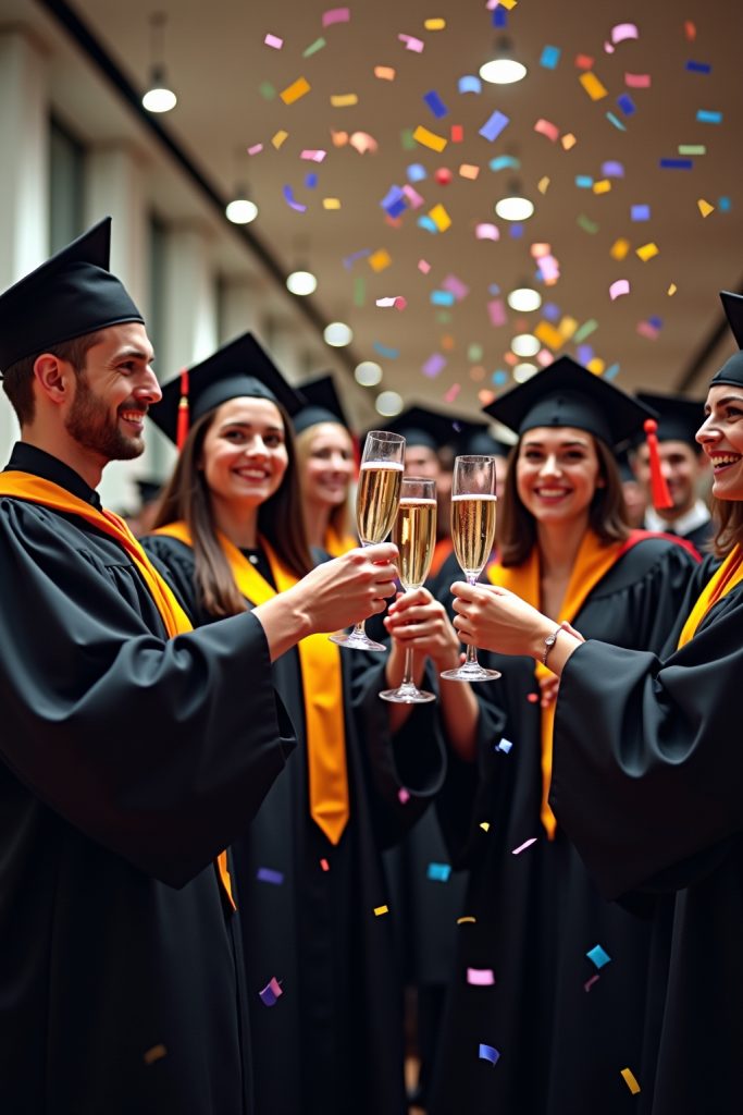 glueckwuensche zum master-Titel