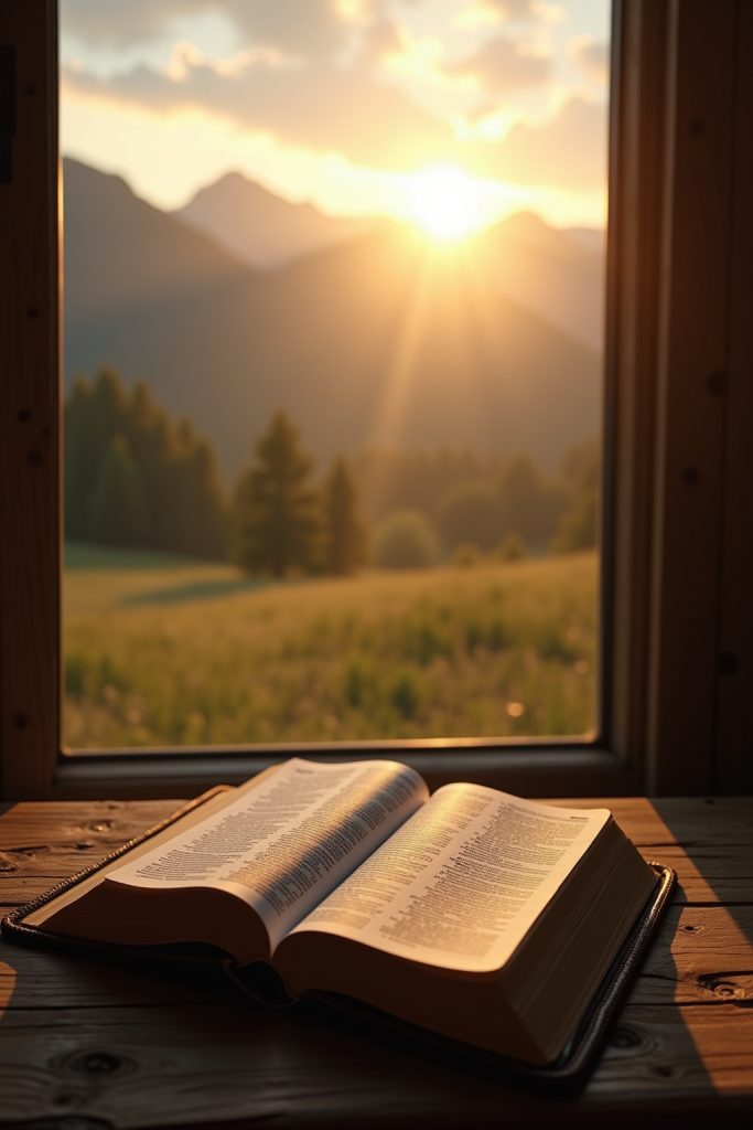 good morning bible quotes-Titel