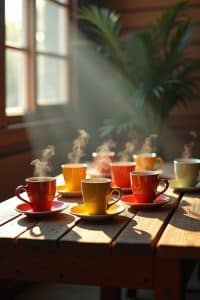 good morning coffee quotes-Titel