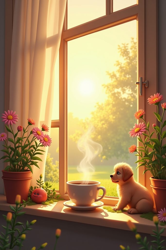 good morning messages-Titel