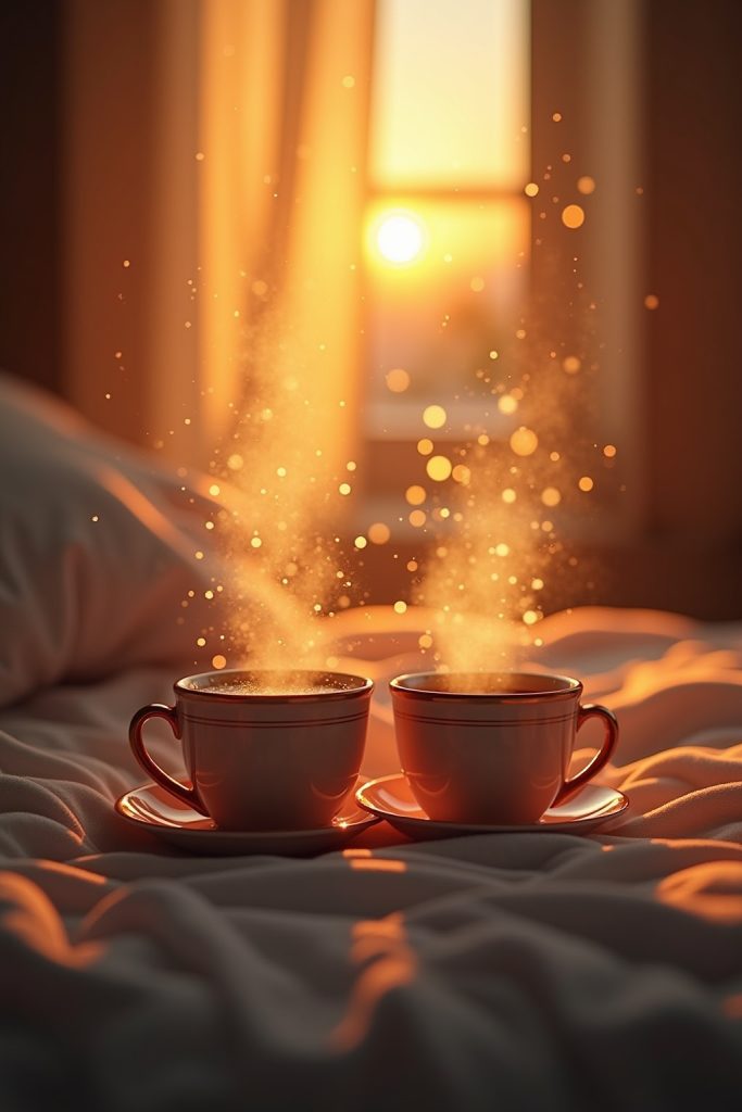 good morning pick up lines-Titel