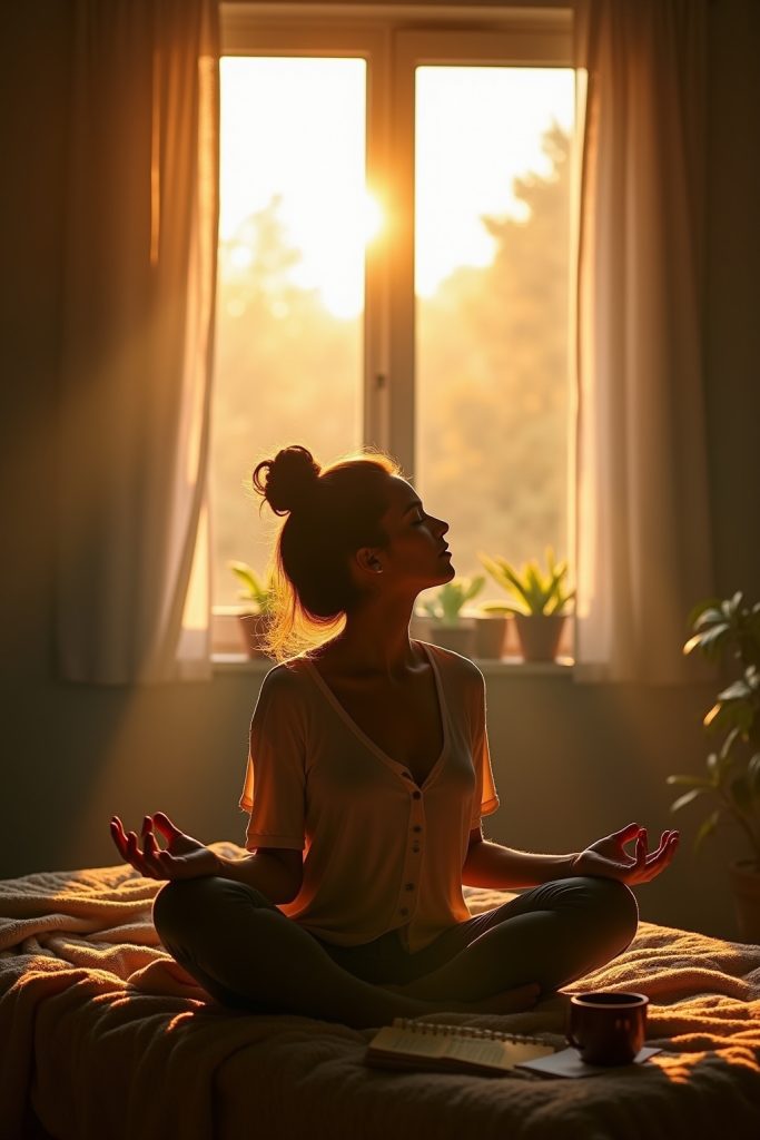 good morning self care quotes-Titel