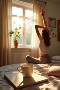 good morning success affirmations-Titel