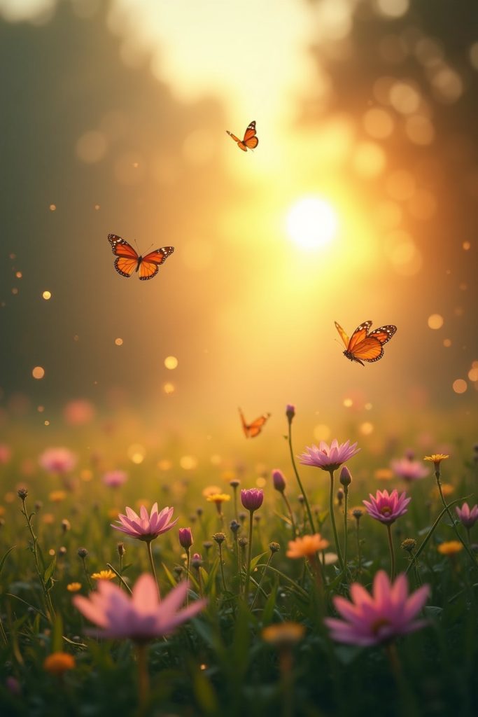 good morning with blessings-Titel