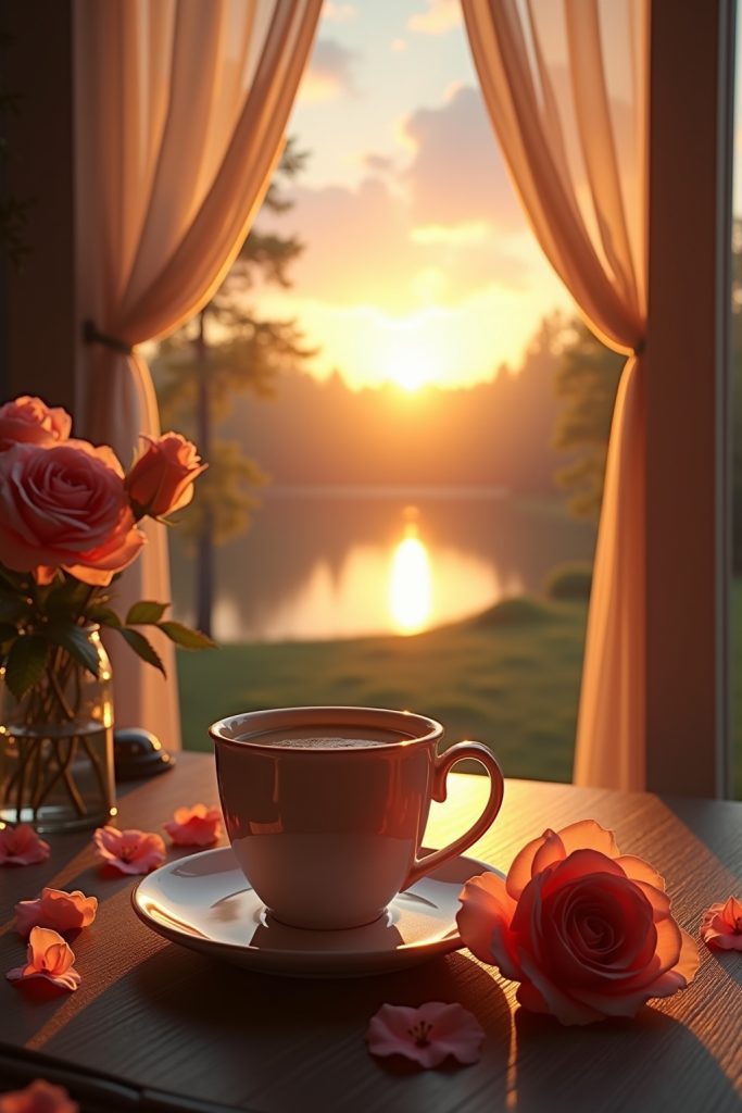 guten morgen sprüche für herz und seele-Titel