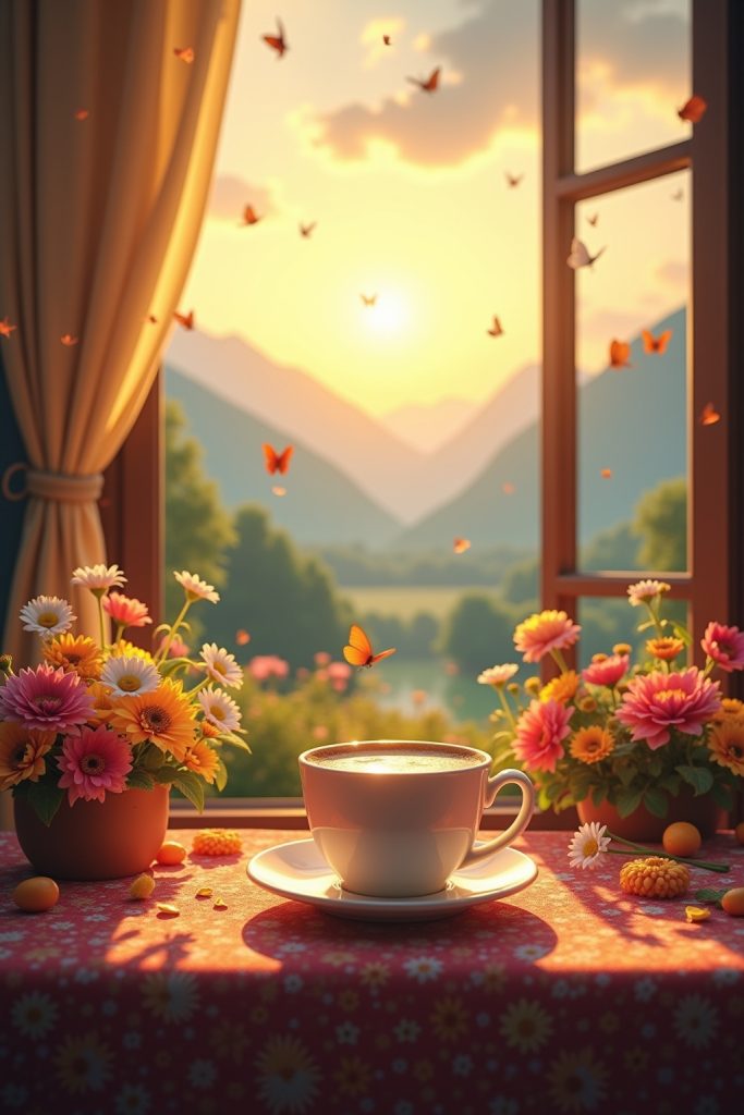 guten morgen sprüche für herz und seele-Titel