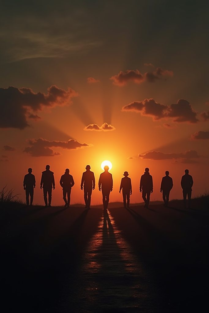 harte sprüche zum nachdenken-Titel