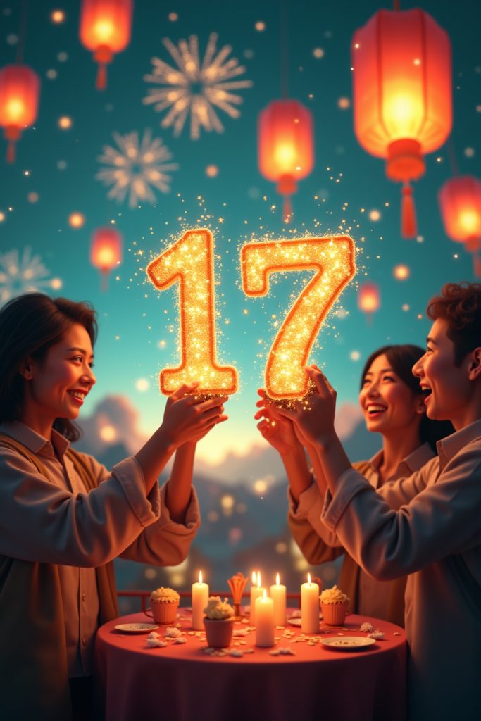 herzlichen glueckwunsch zum 17 geburtstag-Titel