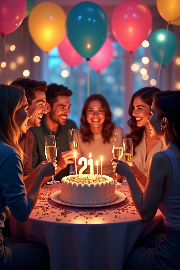 herzlichen glueckwunsch zum 21 geburtstag-Titel