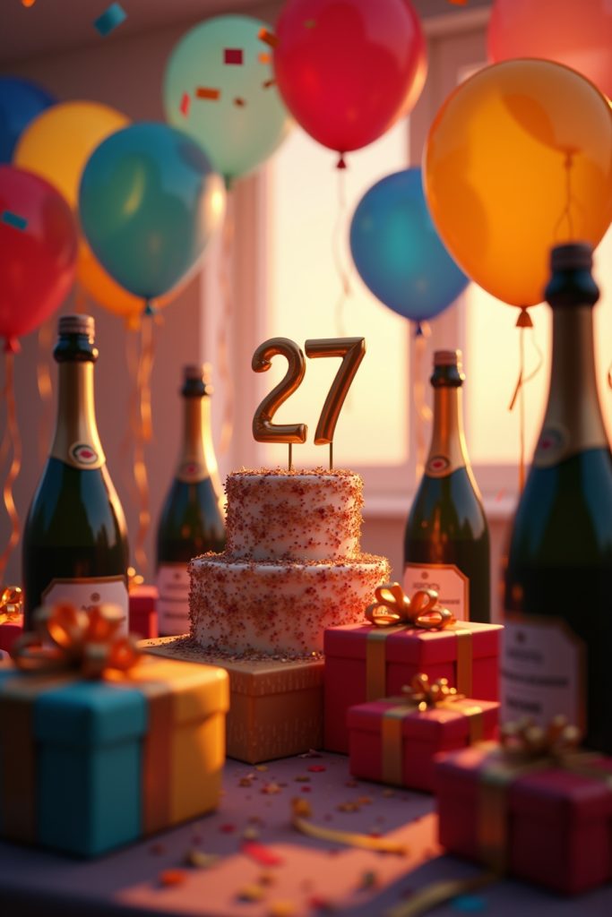 herzlichen glueckwunsch zum 27 geburtstag-Titel