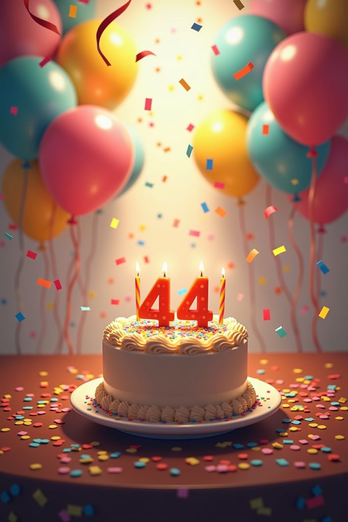 herzlichen glueckwunsch zum 44 geburtstag-Titel