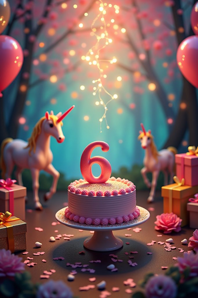 herzlichen glueckwunsch zum 6 geburtstag-Titel