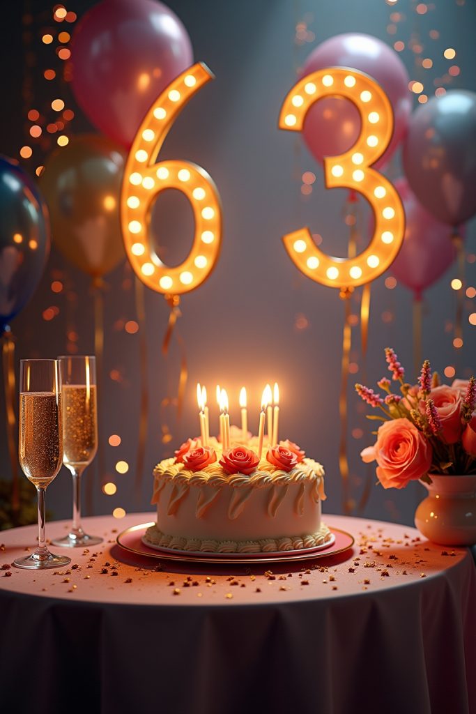 herzlichen glueckwunsch zum 63 geburtstag-Titel