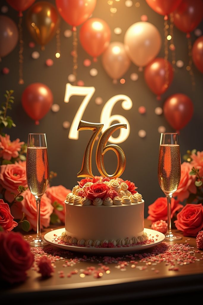 herzlichen glueckwunsch zum 76 geburtstag-Titel