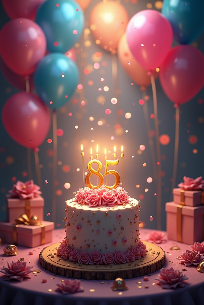 herzlichen glueckwunsch zum 85 geburtstag-Titel