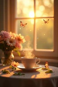 lucky good morning quotes-Titel