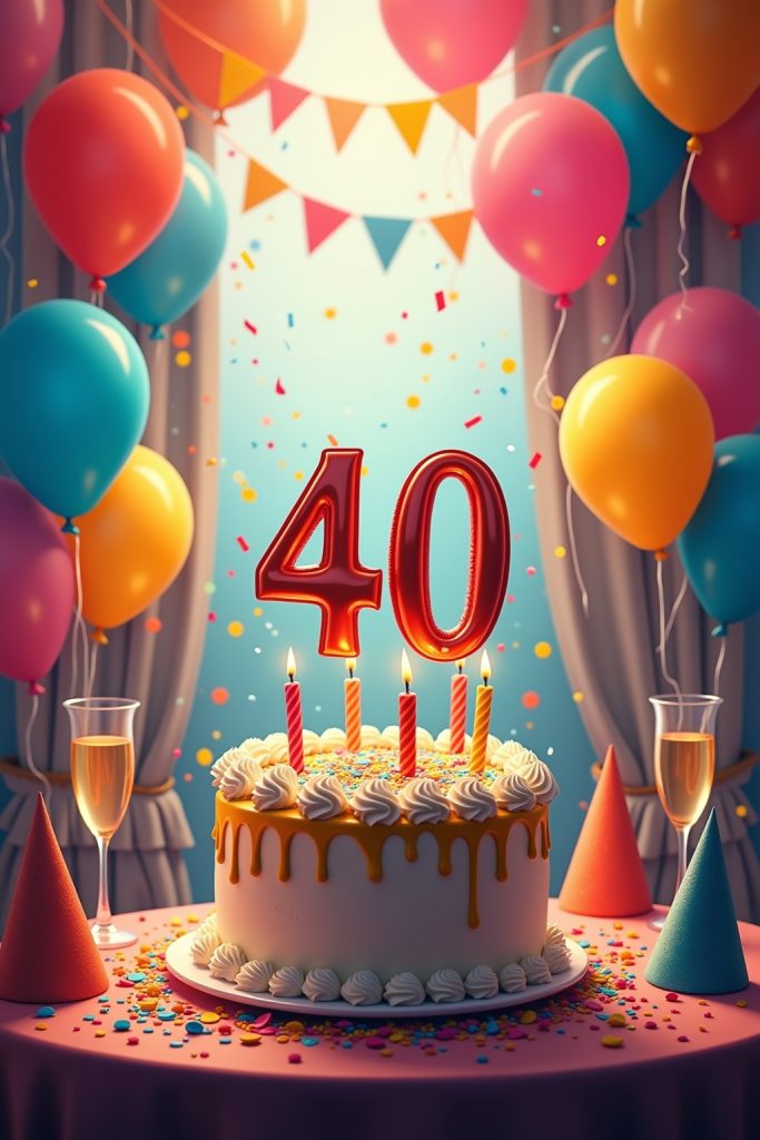 lustig freche sprüche zum 40 geburtstag frau-Titel