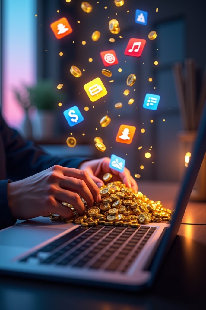 make money online fast-Titel