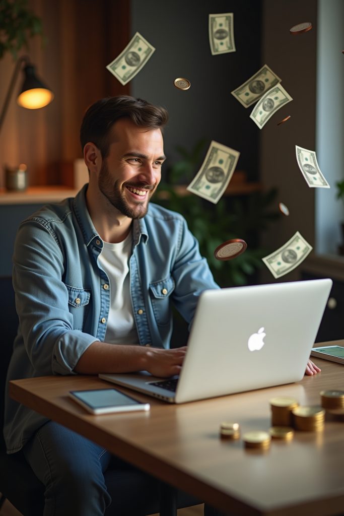 make money online for beginners-Titel