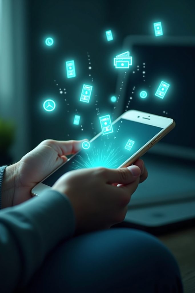 make money online with your phone-Titel