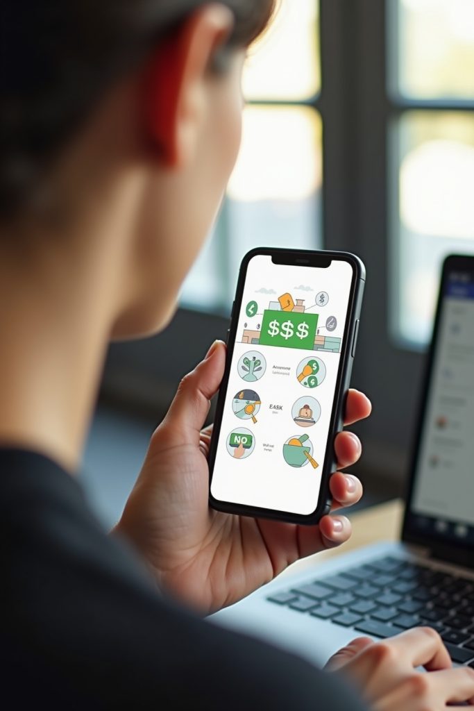 make money online with your phone-Titel