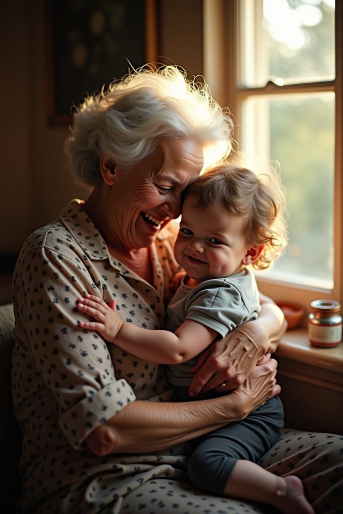 oma sprueche enkel-Titel