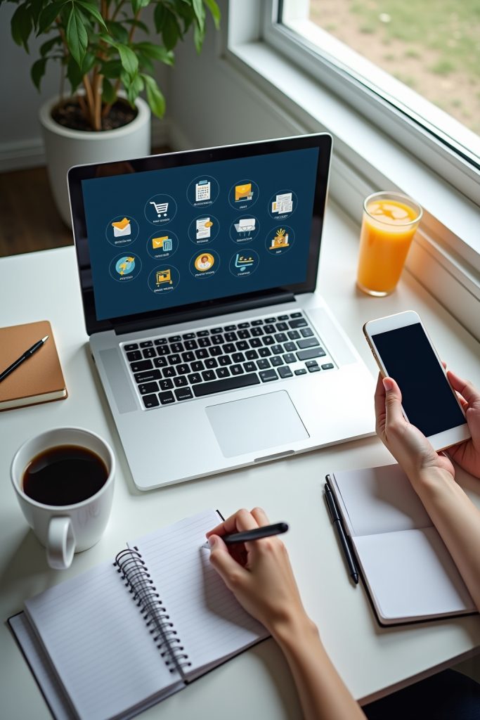 online business ideas-Titel