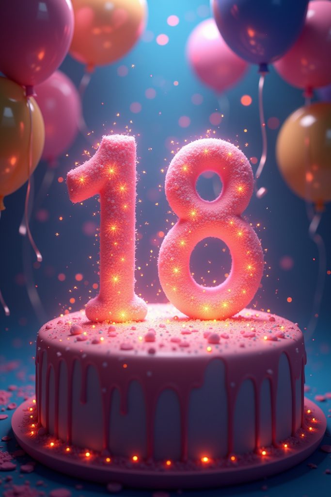 positive sprüche zum 18 geburtstag-Titel