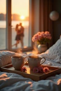 romantic good morning messages-Titel