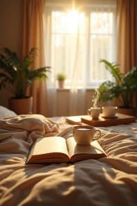 secrets of a good morning-Titel