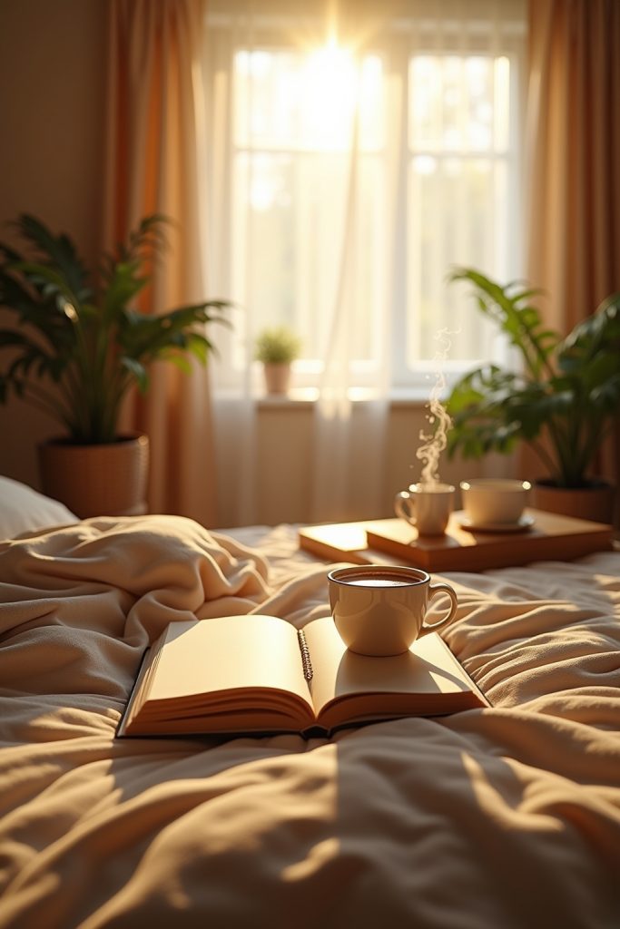 secrets of a good morning-Titel