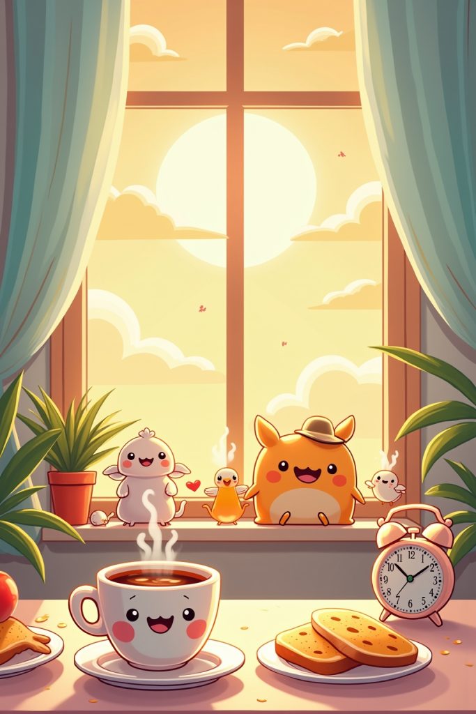 silly good morning quotes-Titel