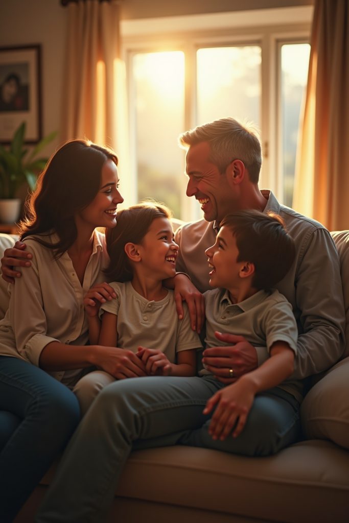 sprüche für herz und seele familie-Titel