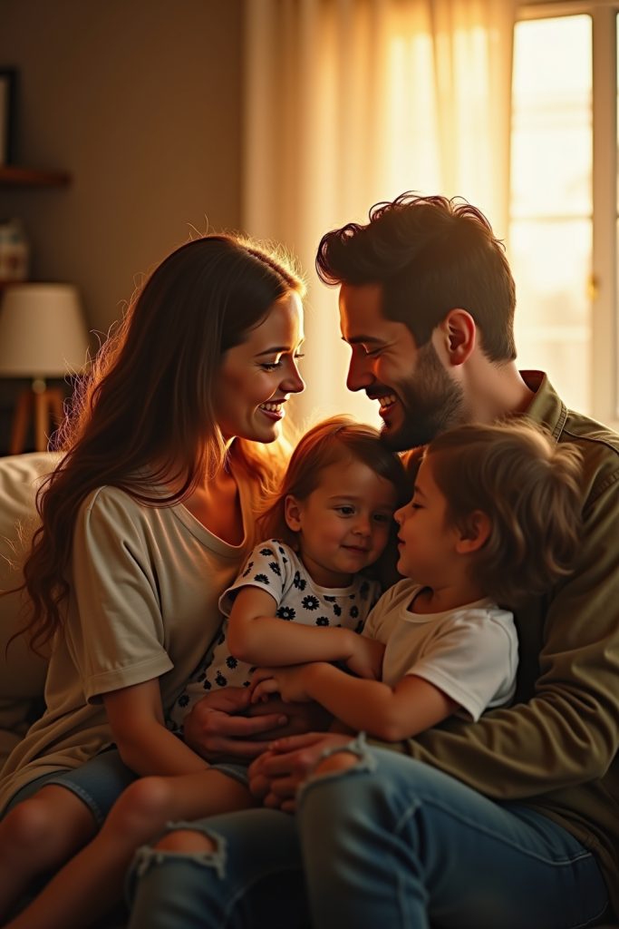 sprüche für herz und seele familie-Titel