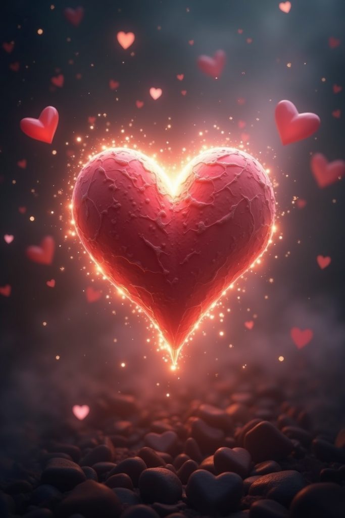 sprüche für herz und seele herz über kopf-Titel